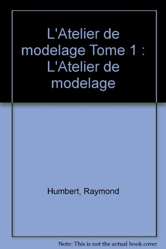 Atelier de modelage (L'), n° 1