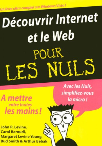 Découvrir Internet et le Web pour les nuls