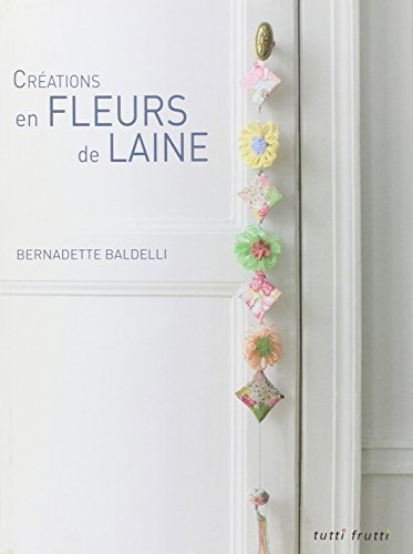 Créations en fleurs de laine