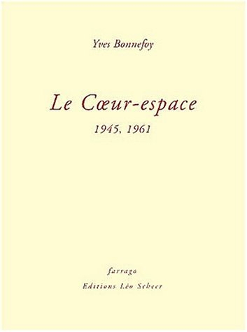 Le coeur-espace