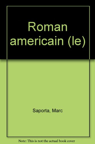 Le roman américain