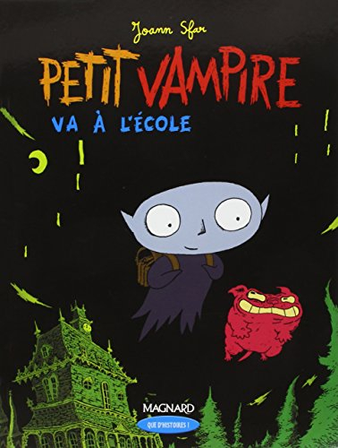 Petit vampire va à l'école : CM1