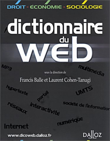 Dictionnaire du Web
