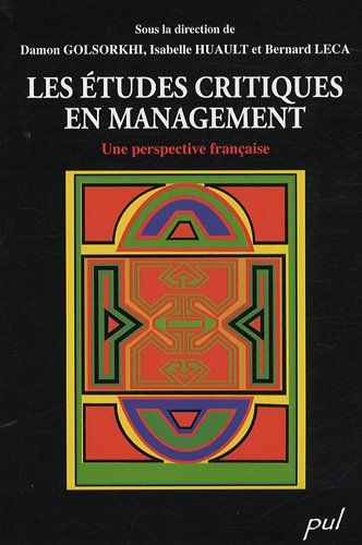 Les études critiques en management : perspective française