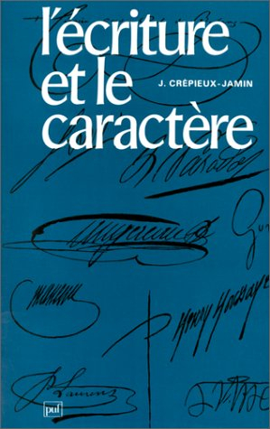 l'écriture et le caractère