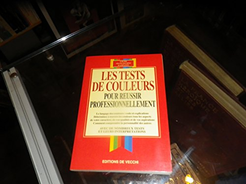 Les tests de couleurs : pour réussir professionnellement