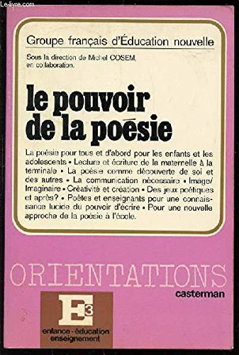 Le Pouvoir de la poésie