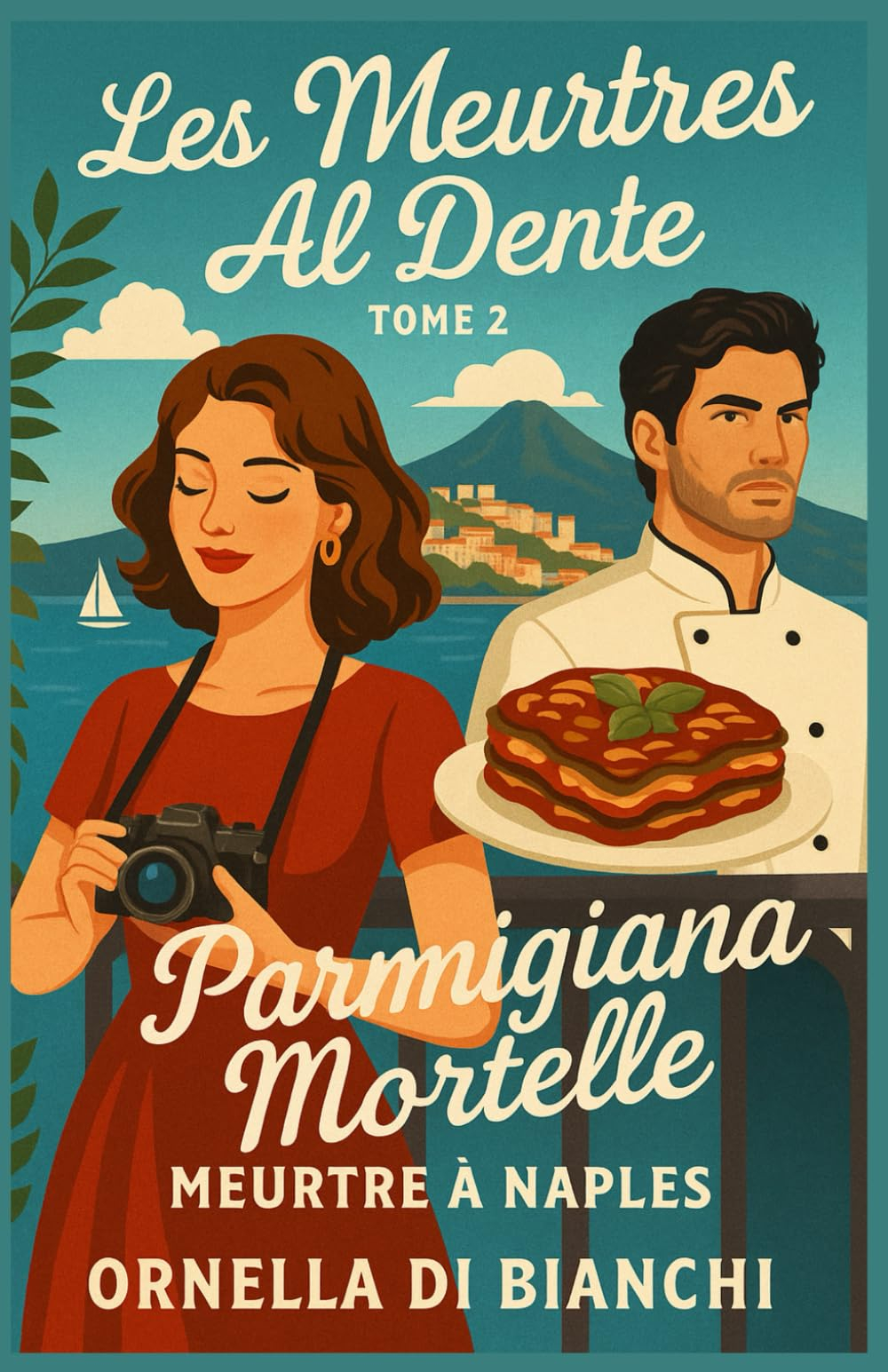 Les Meurtres Al Dente Tome 2 Parmigiana Mortelle Meurtre à Naples: Entre romance pimentée, humour cr