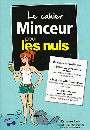 Le cahier minceur pour les nuls