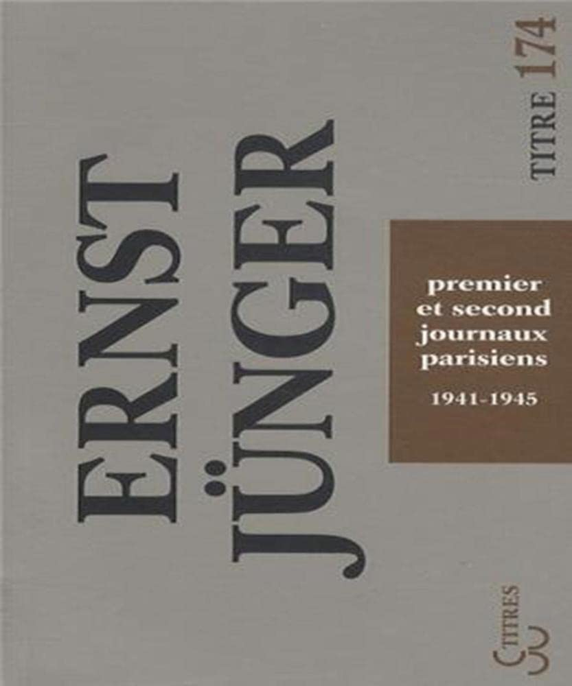Premier et second journaux parisiens : journal : 1941-1945