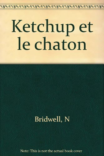 le ketchup et le chaton