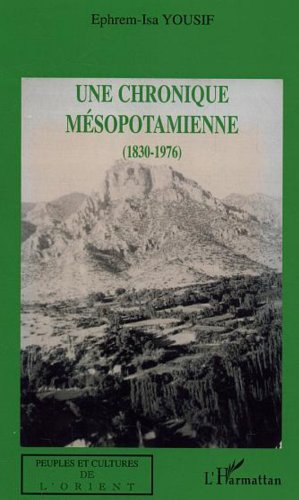 Une chronique mésopotamienne : 1830-1976