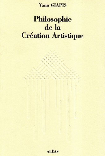Philosophie de la création artistique