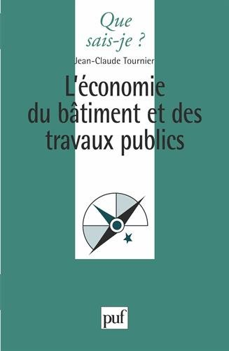 L'économie du bâtiment et des travaux publics