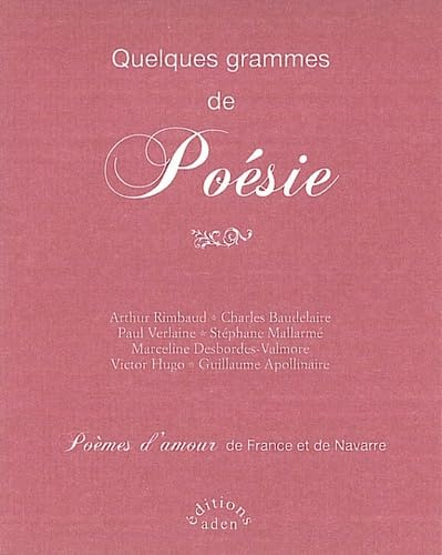 Quelques grammes de poésie