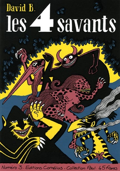 Les quatre savants. Vol. 3