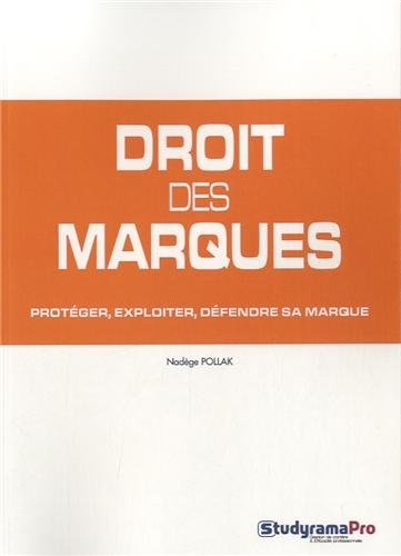 Droit des marques : protéger, exploiter, défendre sa marque