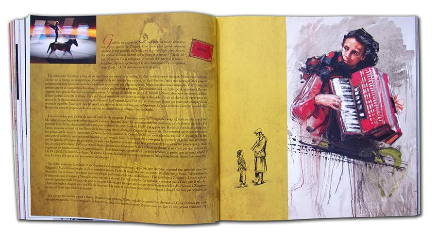 Voyage au pays de Zingaro