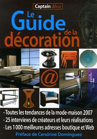 Le guide de la décoration