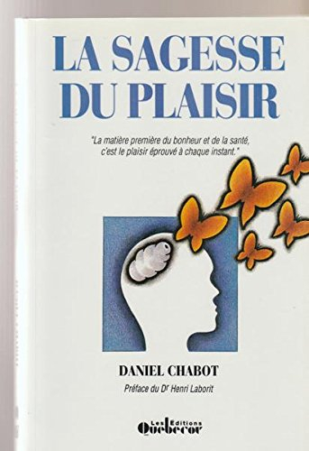La sagesse du plaisir