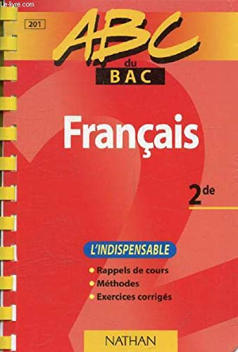 Français, 2de