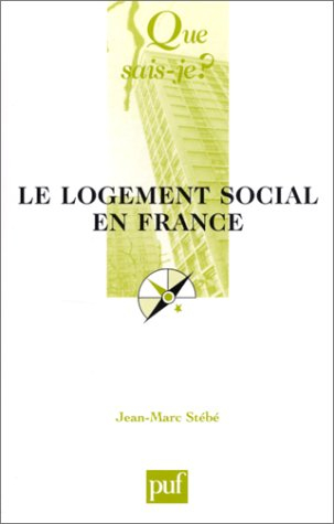 le logement social en france