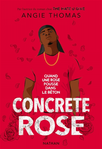 Concrete rose : quand une rose pousse dans le béton