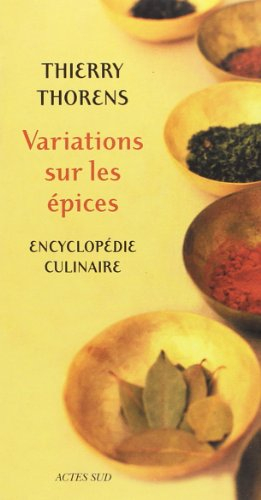 Variations sur les épices