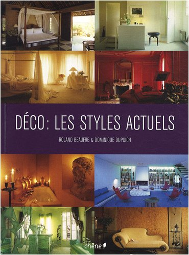Déco : les styles actuels