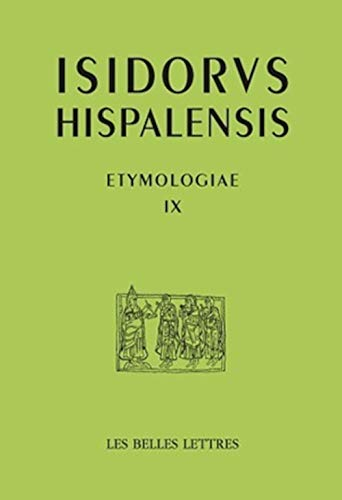 Etymologiae. Vol. 9. Les langues et les groupes sociaux. Etymologies. Vol. 9. Les langues et les gro