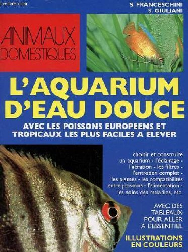 L'aquarium d'eau douce