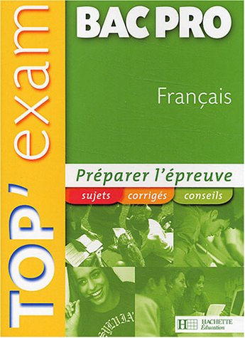 Français bac pro