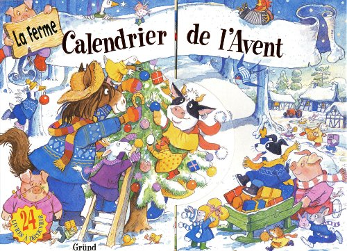 Calendrier de l'avent : la ferme