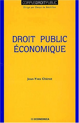 Droit public économique