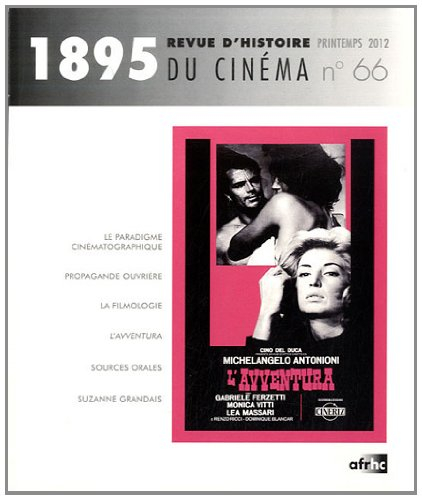Mille huit cent quatre-vingt-quinze : revue d'histoire du cinéma, n° 66
