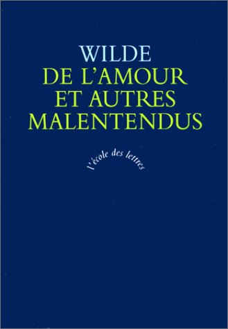 de l'amour et autres malentendus