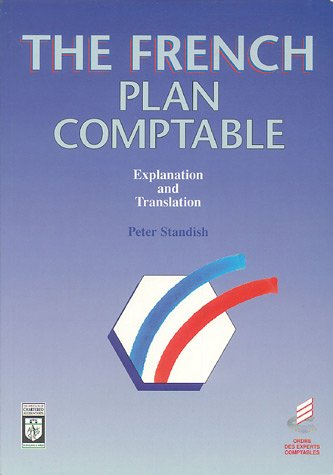 The French Plan Comptable : Explanation and Translation