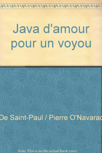 Java d'amour pour un voyou