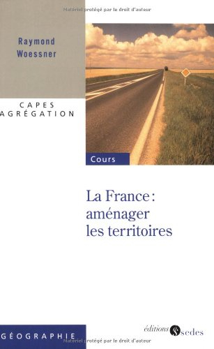 France : aménager les territoires