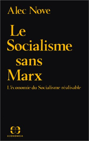 le socialisme sans marx