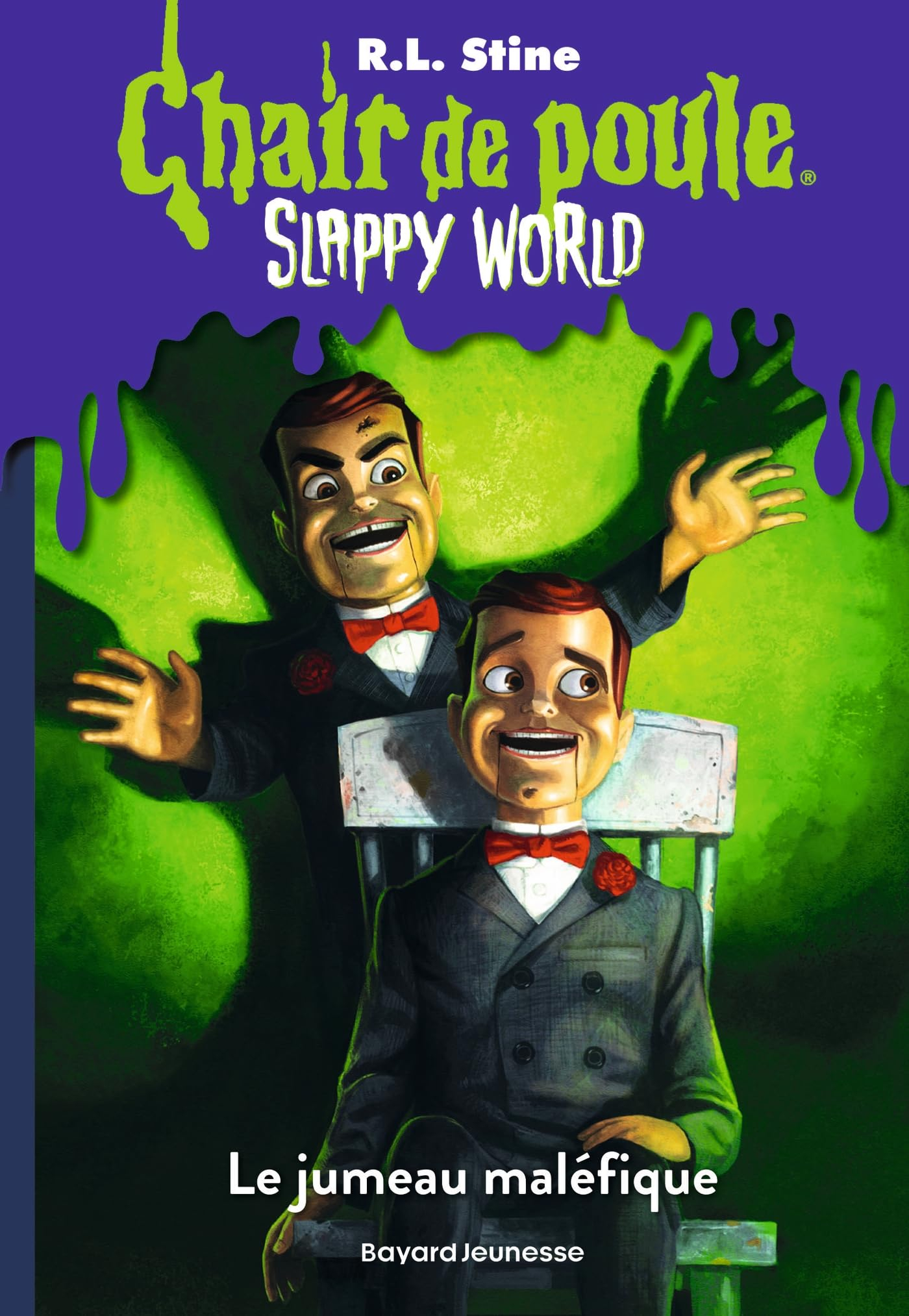 Slappy world. Vol. 3. Le jumeau maléfique