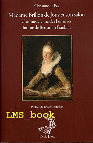 Madame Brillon de Jouy et Son Salon