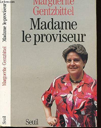 Madame le proviseur