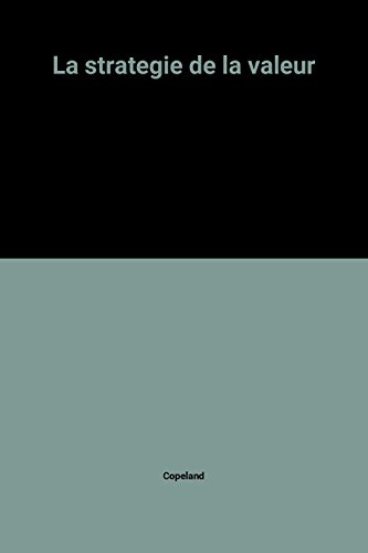 La Stratégie de la valeur