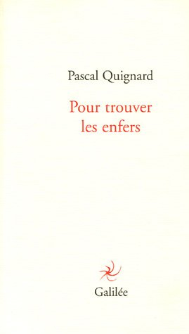 Pour trouver les enfers