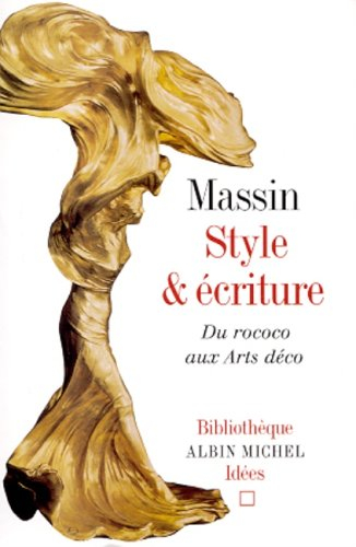 Style et écriture : du rococo aux arts déco