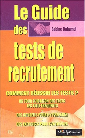 le guide des tests de recrutement