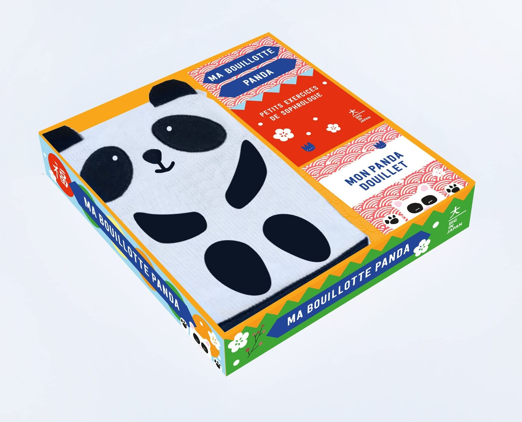 Ma bouillote panda : mon panda douillet