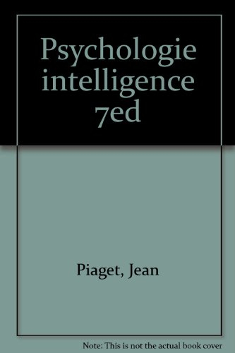 la psychologie de l'intelligence