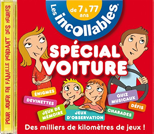 Les incollables spécial voiture : des milliers de kilomètres de jeux !